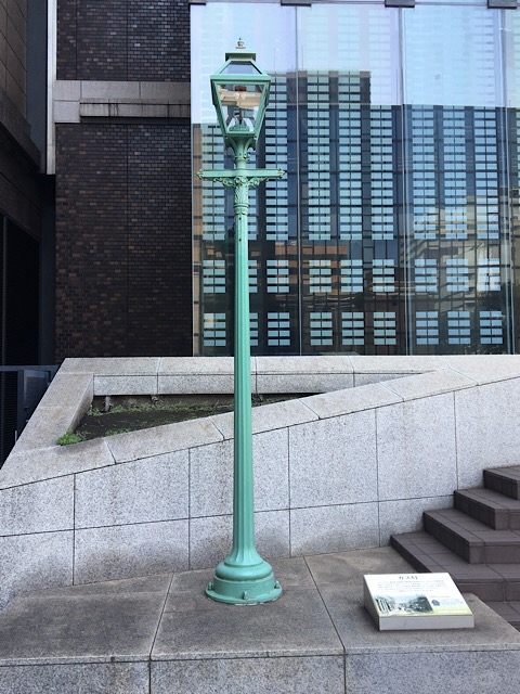 横浜のガス灯